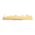 Standing Skyline Saint Petersburg Goud Metallic