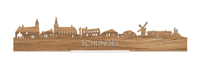Standing Skyline Schijndel Oak