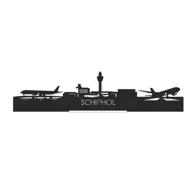 Standing Skyline Schiphol Black