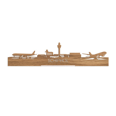 Standing Skyline Schiphol Oak