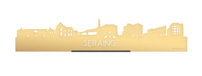 Standing Skyline Seraing Gold Metallic