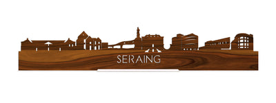 Standing Skyline Seraing Palissander