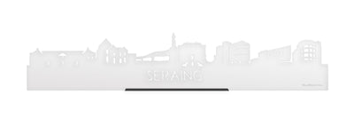 Standing Skyline Seraing White Glossy