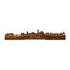 Standing Skyline Sevilla Palissander houten cadeau decoratie relatiegeschenk van WoodWideCities