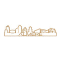 Standing Skyline Shape Almere Bamboe