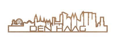 Standing Skyline Shape Den Haag Eiken