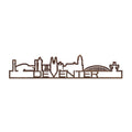 Standing Skyline Shape Deventer Noten