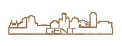 Standing Skyline Shape Gent Oak