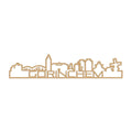 Standing Skyline Shape Gorinchem Bamboo