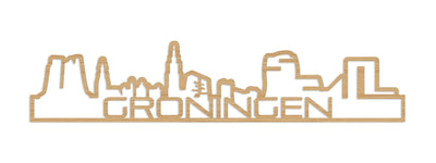 Standing Skyline Shape Groningen Bamboe