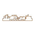 Standing Skyline Shape Haarlem Oak