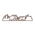 Standing Skyline Shape Haarlem Noten