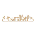Standing Skyline Shape Harlingen Bamboo