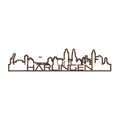 Standing Skyline Shape Harlingen Noten