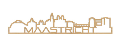 Standing Skyline Shape Maastricht Bamboe