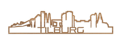 Standing Skyline Shape Tilburg Eiken
