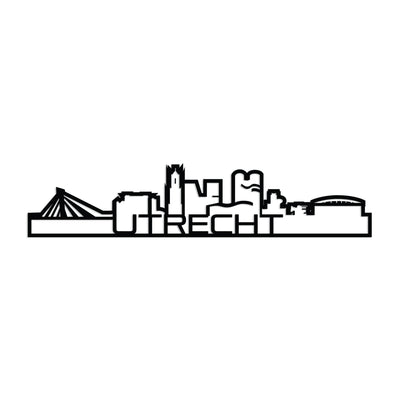 Standing Skyline Shape Utrecht Black