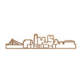 Standing Skyline Shape Utrecht Eiken
