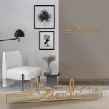 Standing Skyline Shape Zwolle Bamboe houten cadeau decoratie relatiegeschenk van WoodWideCities