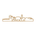 Standing Skyline Shape Zwolle Bamboe