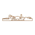 Standing Skyline Shape Zwolle Eiken