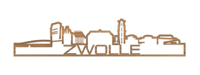 Standing Skyline Shape Zwolle Eiken