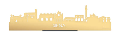 Standing Skyline Siena Gold Metallic