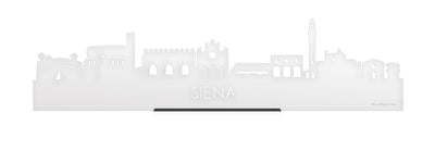 Standing Skyline Siena White Glossy