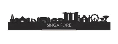 Standing Skyline Singapore Black
