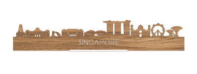 Standing Skyline Singapore Oak