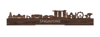 Standing Skyline Singapore Nuts