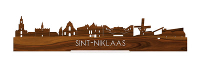 Standing Skyline Sint-Niklaas Palissander