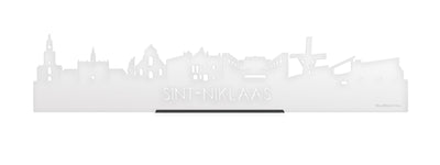 Standing Skyline Sint-Niklaas White Glossy
