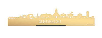 Standing Skyline Sliedrecht Gold Metallic