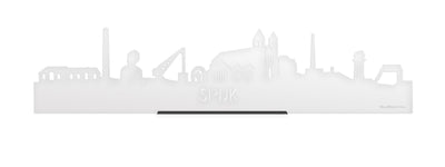 Standing Skyline Spijk Zevenaar Wit Glanzend