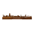 Standing Skyline Spijkenisse Palissander