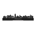 Standing Skyline Steenwijk Black