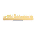 Standing Skyline Steenwijk Goud Metallic