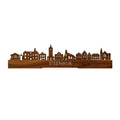Standing Skyline Steenwijk Palissander