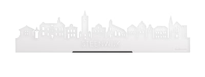 Standing Skyline Steenwijk White Glossy