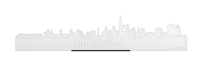 Standing Skyline Strasbourg White Glossy