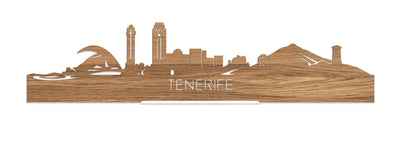 Standing Skyline Tenerife Oak