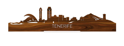 Standing Skyline Tenerife Palissander