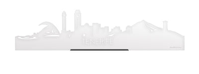 Standing Skyline Tenerife White Glossy