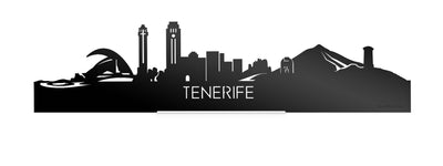 Standing Skyline Tenerife Black Glossy