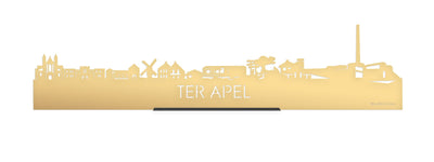 Standing Skyline Ter Apel Gold Metallic