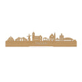 Standing Skyline Tholen Bamboe