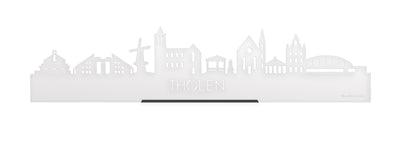 Standing Skyline Tholen White Glossy