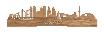 Standing Skyline Toronto Oak