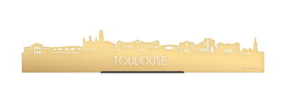 Standing Skyline Toulouse Goud Metallic